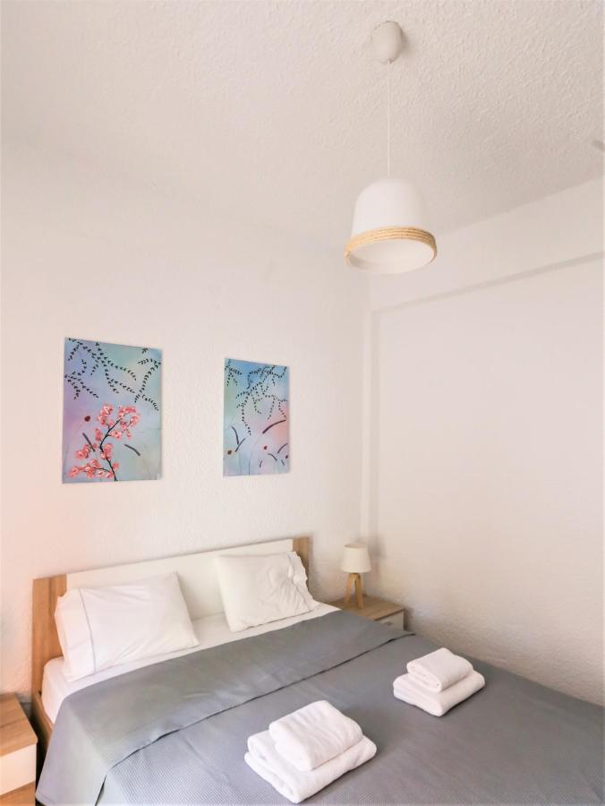 Beachfront Deluxe Apt. Pefkochori Eksteriør billede