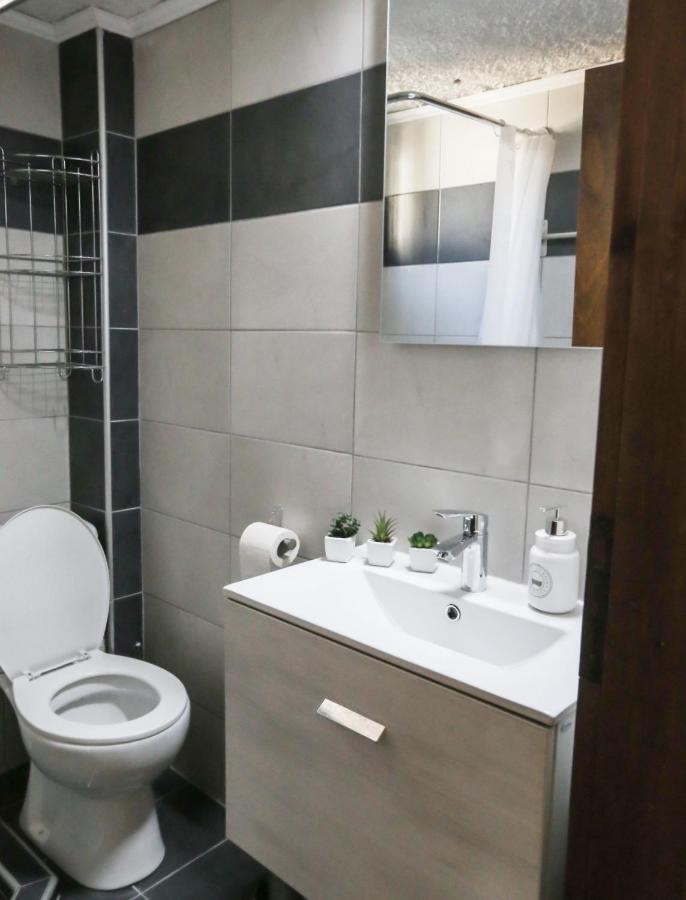 Beachfront Deluxe Apt. Pefkochori Eksteriør billede