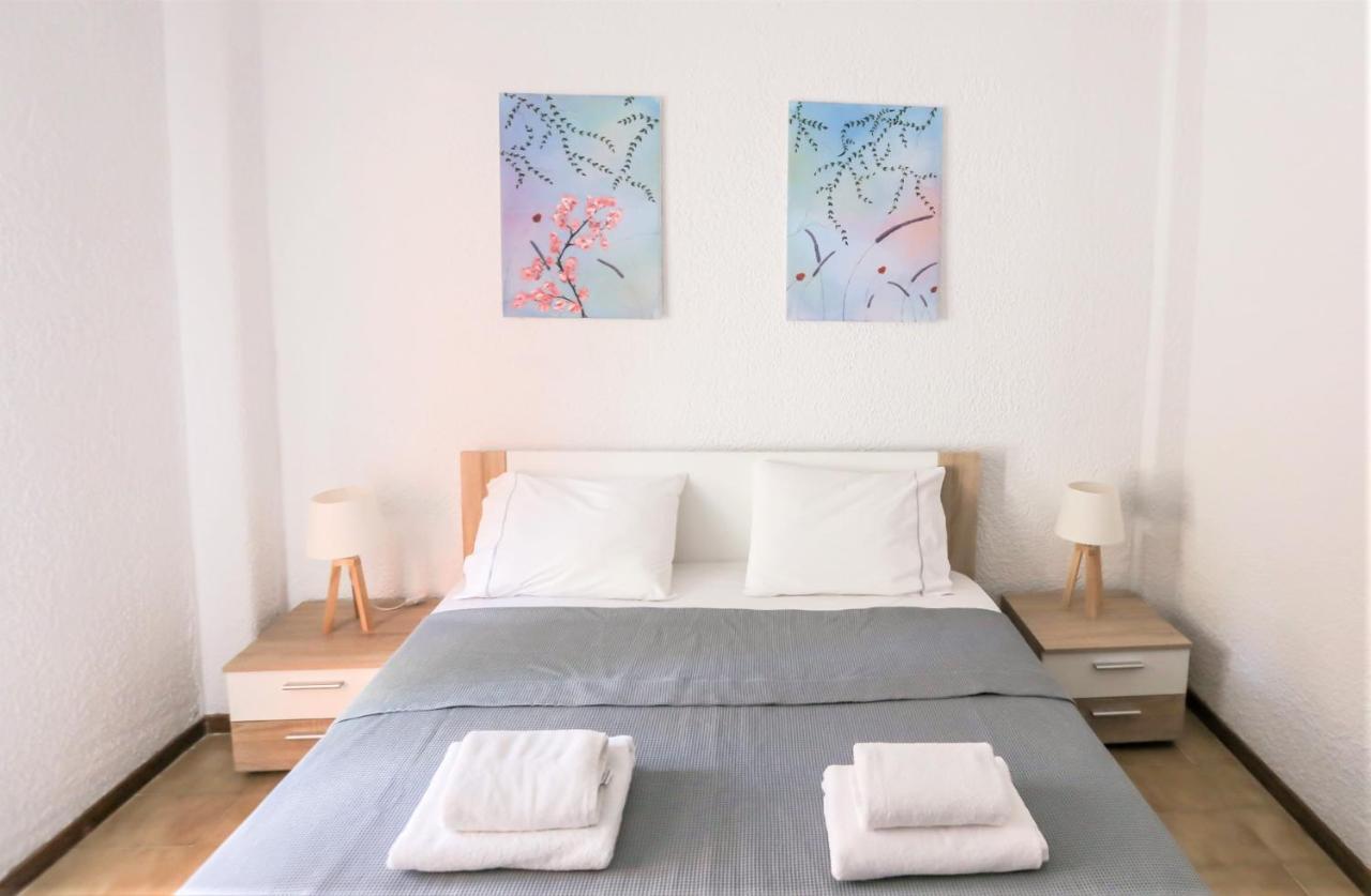 Beachfront Deluxe Apt. Pefkochori Eksteriør billede